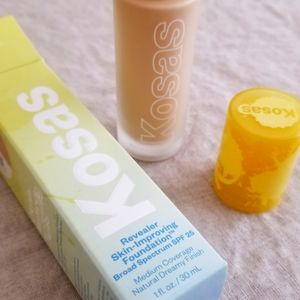 Kosas Revealer Skin Improving Foundation - 160 Light+Neutral Olive